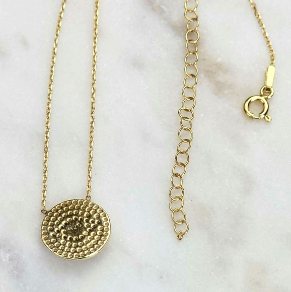 Elegant Evil Eye Necklace - Picture 4 of 4